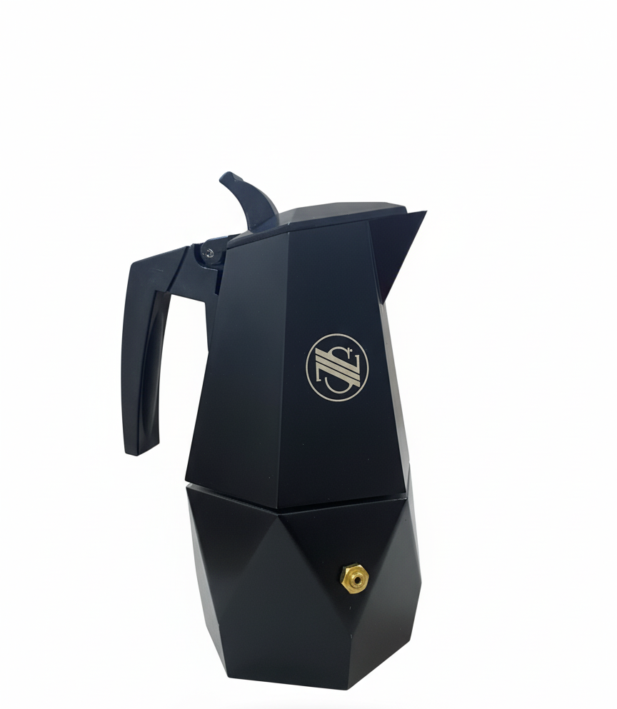 Polygonal Moka Pot