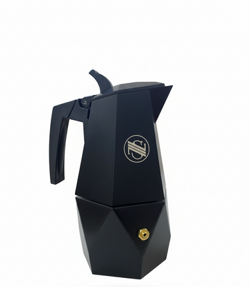 Polygonal Moka Pot