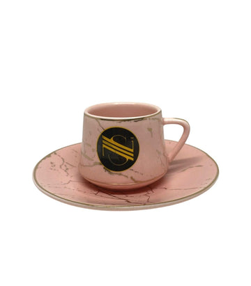 Pink Coffee Cup - CU2