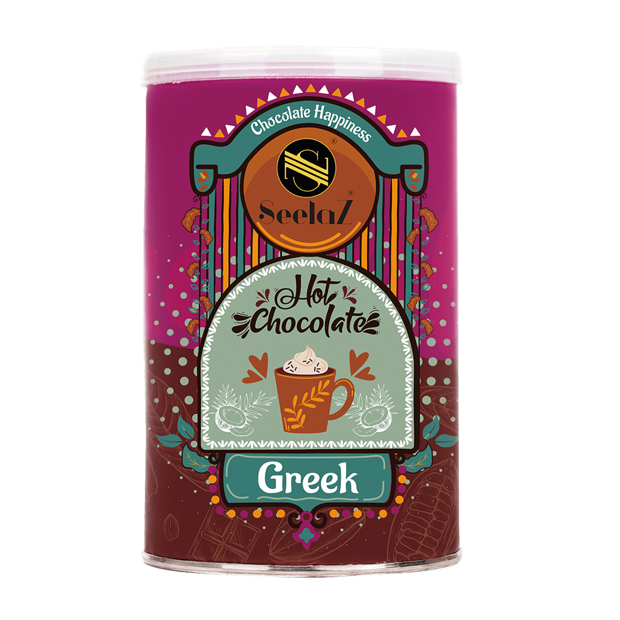Hot Chocolate Greek